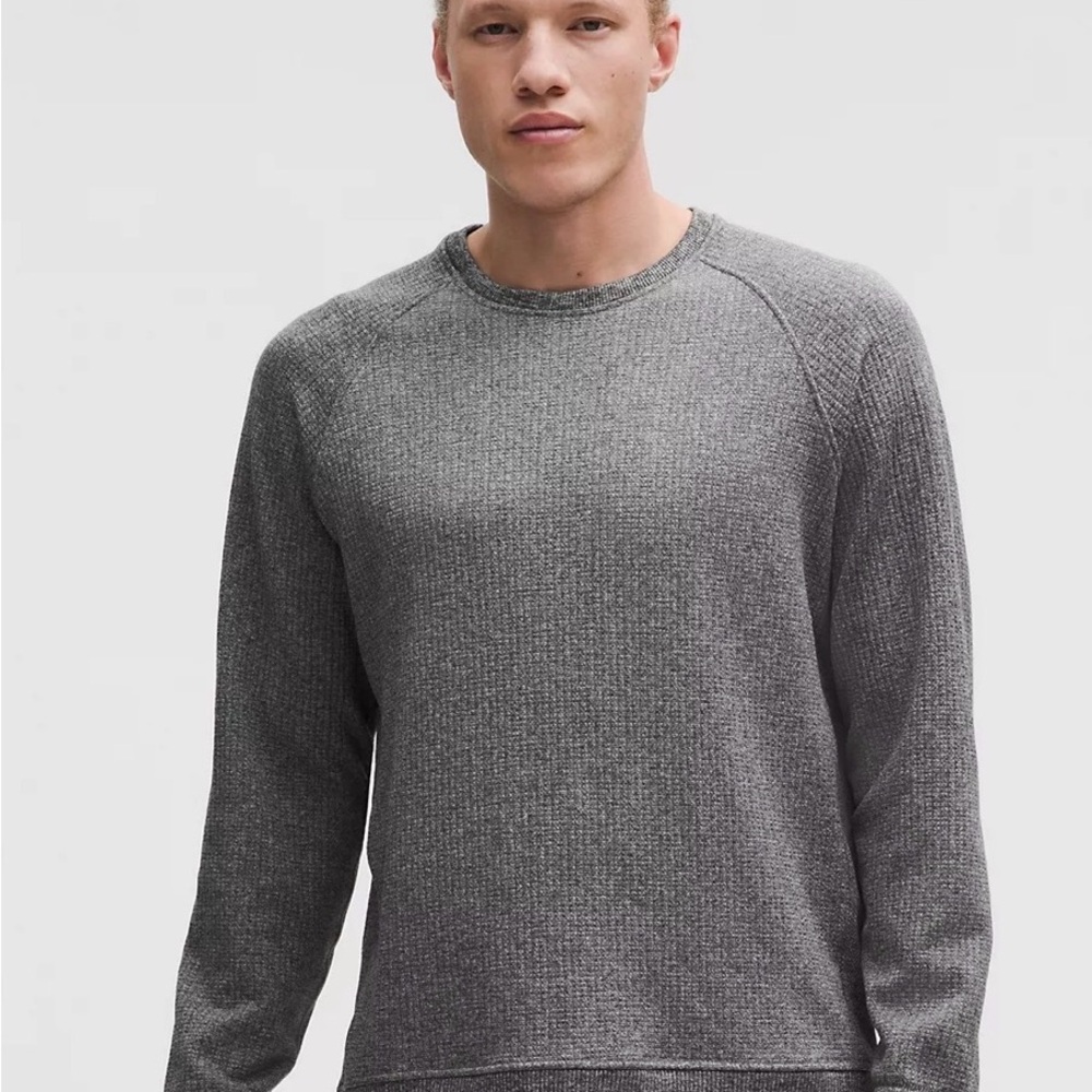 Men's Gray Lululemon Sweater